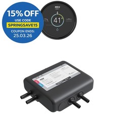 Mira Platinum Dual Outlet Valve & Controller - (HP/Combi) 1.1981.014