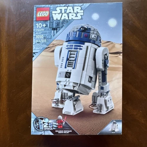 LEGO Star Wars R2-D2 75379 Complete Set 1050 Pieces Boxed Exclusive Minifigure