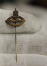 Imperial German Mini Airship Stickpin Medal