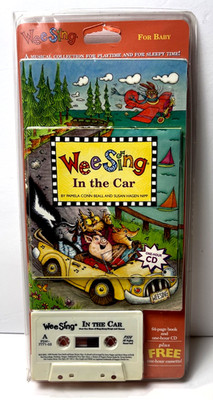 Wee Sing in the Car by Pamela Conn Beall cassette ;  Susan Hagen Nipp New SEALED