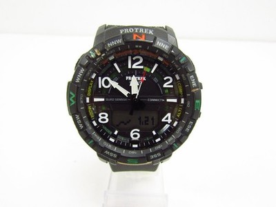 Casio PRO TREK PRT-B50 Mens Working
