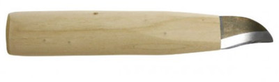 KIKUWA 2295/ Wooden Pattern Jin Knife Sword Go Down S Size 155mm Made in Japan