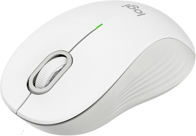 Logitech Signature M550 L Wireless Mouse Large Sized Hand PC, MAC, Laptop -White
