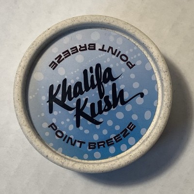 New Wiz Khalifa Point Breeze Herb Grinder Santa Cruz Shredder 2 Piece