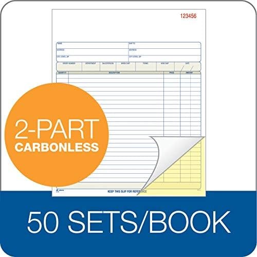 Carbonless Order Book For Business Use