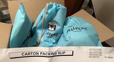Jellycat Gobfrey Whale Shark, Ocean Crew, WHL3SH, NWT, AUTHENTIC, USA Ship, BAG