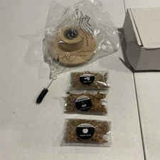 Cocktail Smoker Kit with 3 Wood Chips for Whiskey,Drink,Bourbon Smoker Kit