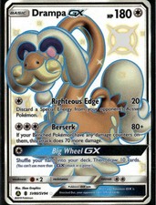 Drampa GX Shiny Holo Rare Hidden Fates Shiny Vault SV80/SV94 Colorless Pokemon C on eBay