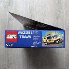 LEGO Model Team 5550 Custom Rally Van Unopened New MISB Sealed Toy Sealed