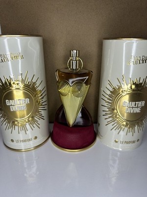 Gaultier Divine - Eau de Parfum Notes de Sel, Fleur de Lys, Baiser 100ml