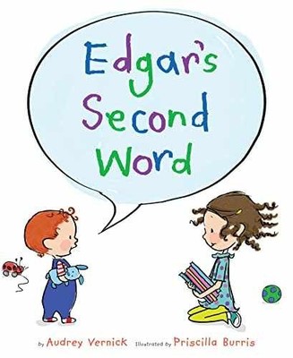 Edgar's Second Word - Hardcover, by Vernick Audrey - Very Good b