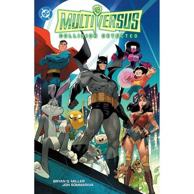Multiversus Collision Detected DC Comics