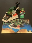 Galactic Chief 1993 LEGO Space Police Set # 6813 Complete w/ Instructions