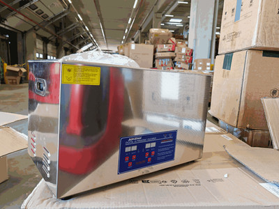Ultrasonic Cleaner Ultraschallreiniger 30L Ultraschallreinigungsgerät & Korb