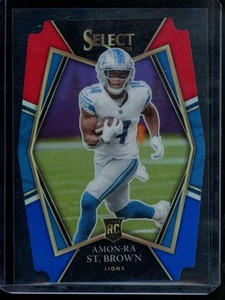 2021 Panini Select #173 Amon-Ra St. Brown