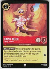 Daisy Duck Trendy Traveler 115/204 Wilds Unknown Disney Lorcana