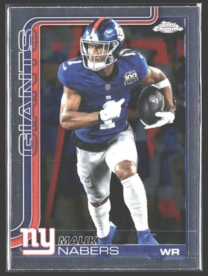 2025 Topps Chrome #225 Malik Nabers