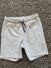 Cat and Jack Boys Knit Comfort Sweat Shorts Size L 10-12 Heather Gray
