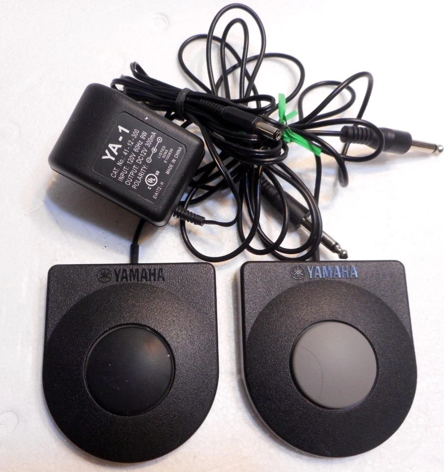 Yamaha DD 55 Digital Percusión 7 Pad MIDI con 2 Pedales Adaptador A/C Probado Funciona Foto 3 de 4