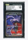 Pokemon CGC 10 GEM MINT Team Rocket's Mewtwo ex SAR 2025 237/193 M2a Japanese