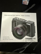 High-definition Digital Video Camera 62mm Wide Angle Len With Macro