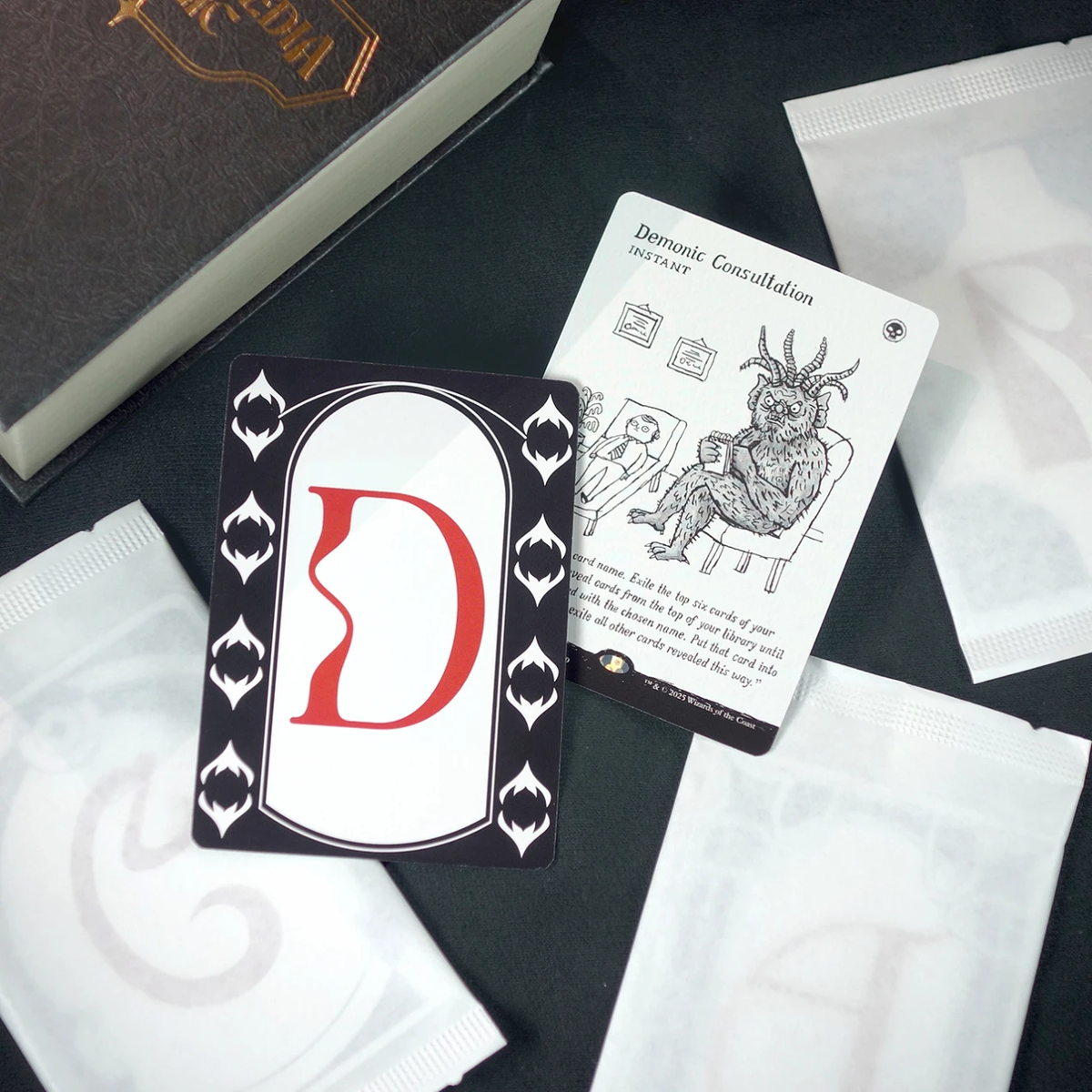 MTG Secret Lair Countdown Kit: An Encyclopedia of Magic the