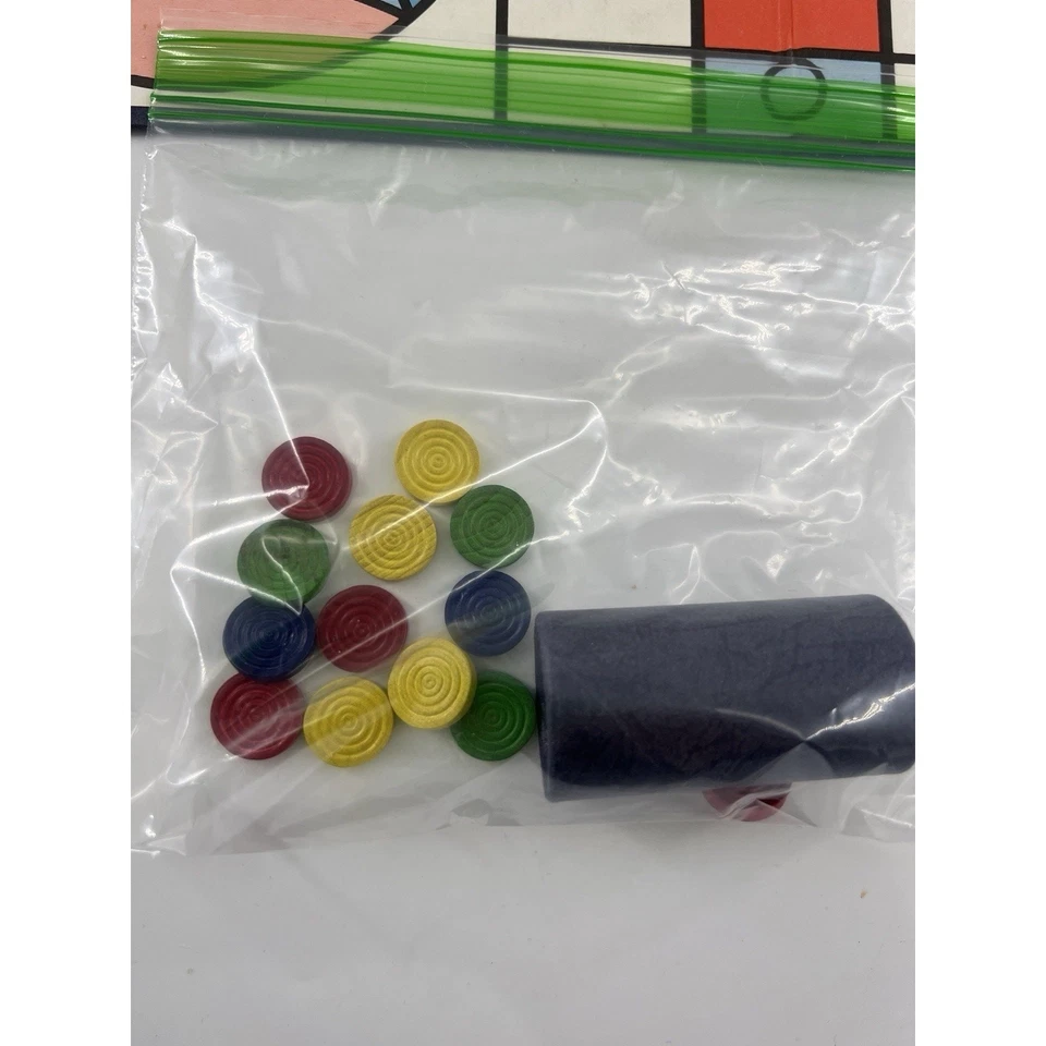 Vintage 1975 Parcheesi Board Game by Selchow & Righter Co. Collectible - Image 3 of 4