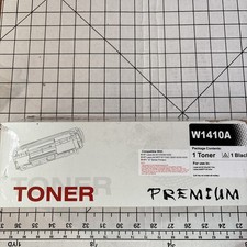 1-Pack W1410A 141A Toner NO CHIP Fits for HP LaserJet MFP M139we M140we M110we A