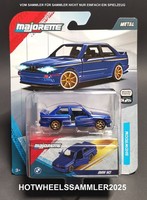 "Majorette Showroom \"Bmw M3\" Farbe Blau Metallic Moving Parts OVP UngeÖFfnet Neu"
