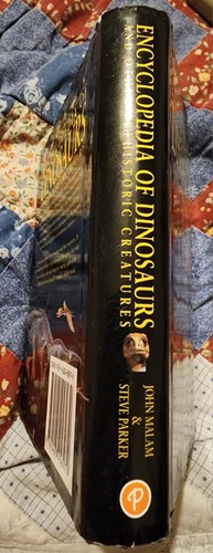 Encyclopedia Of Dinsosaurs Hardcover - Picture 2 of 3