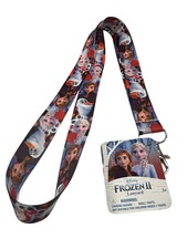 Disney Frozen Lanyard - Key Holder  ID Holder - Unleash the Magic 