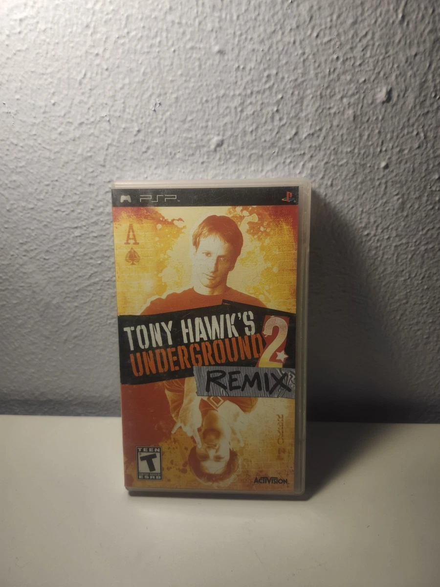 Tony Hawk's Underground 2 – Sony PSP, Version NTSC-J Japon, Très Bon état