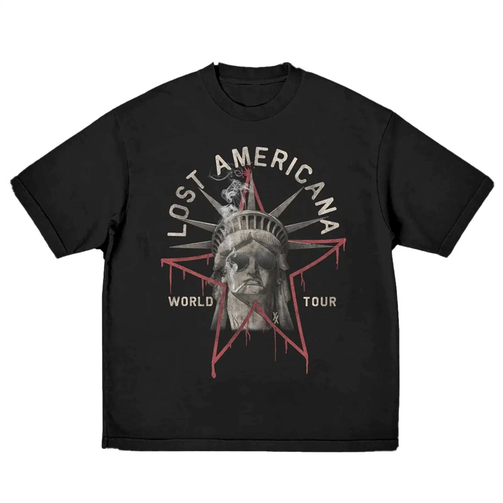 MGK Machine Gun Kelly Lost Americana Tour 2026 Unisex Graphic T-Shirt