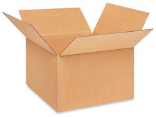 Pack of 25 13 X 13 X 8 Corrugated Boxes, 200 Lb Test
