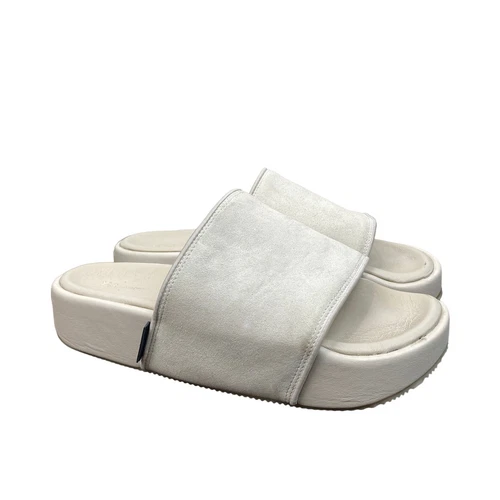 Adidas Y 3 Yohji Yamamoto sandali slide plateau scamosciati uomo 12