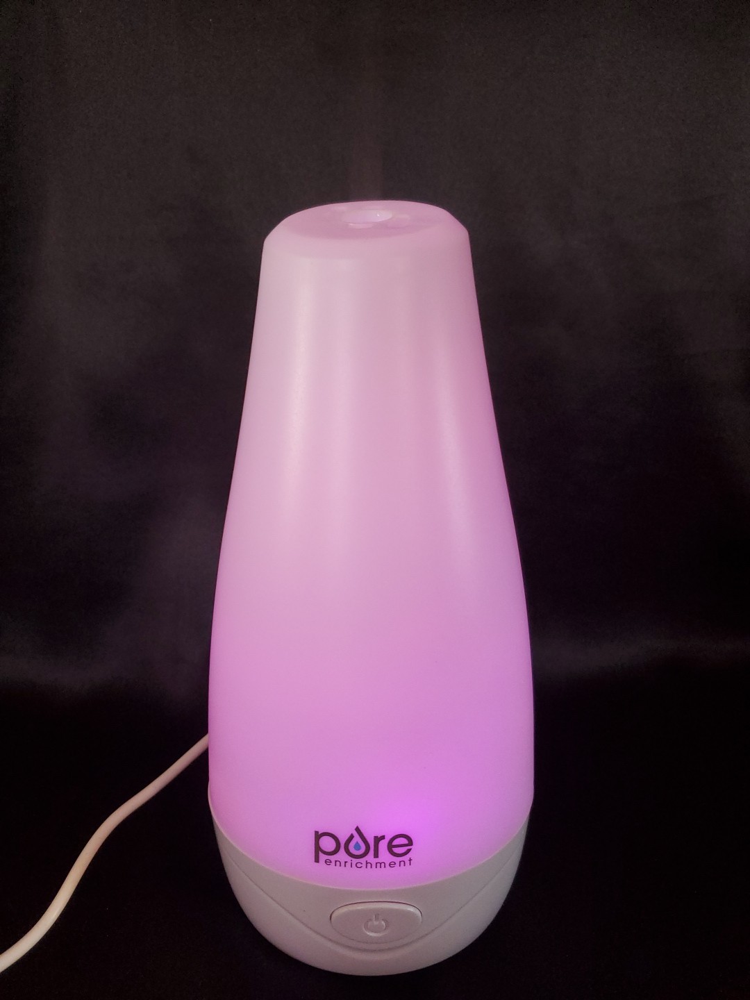 Pure Enrichment PureSpa Essential Oil Diffuser Color Changin