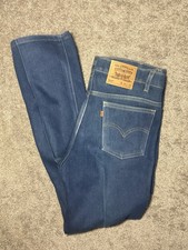 Vintage 90s Levis 517 Jeans 38x30 Orange Tab Boot Cut Made In USA Dark