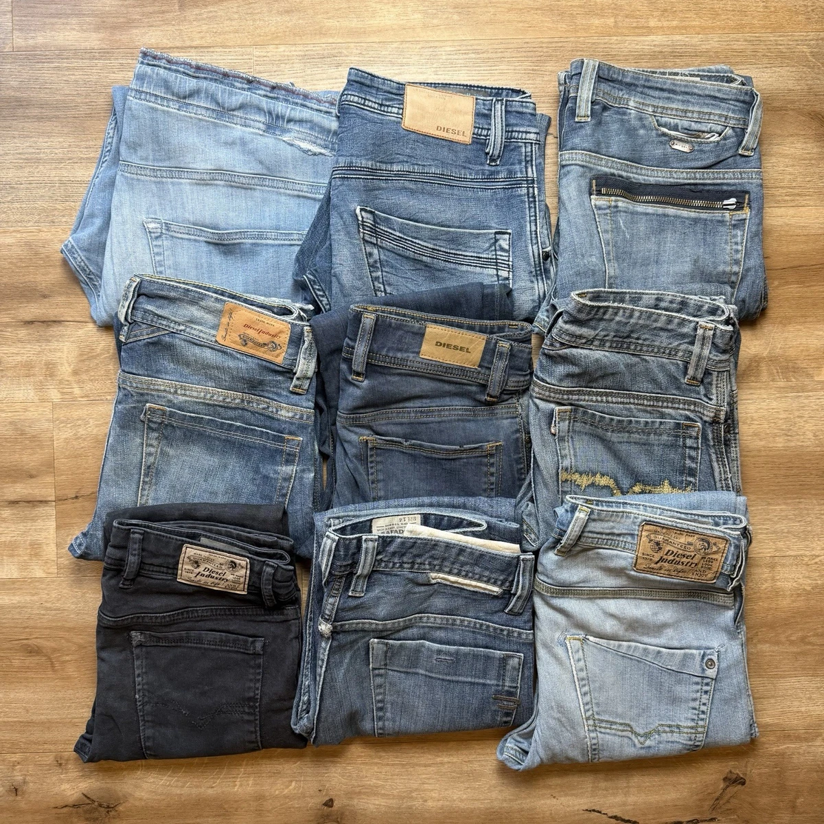 Las mejores ofertas en Jeans de algodón para hombres Diesel 