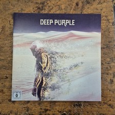 LP Deep Purple - Woosh! 0214744EMU 2020 Musica Rock Pop Vinile