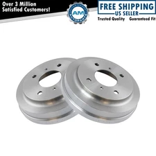 Brake Drums Rear Pair Set of 2 for 00-06 Nissan Sentra 4 Lug