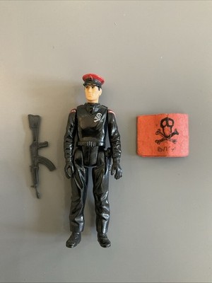 Gi Joe / Action Force Black Major 1982 Figur 100%