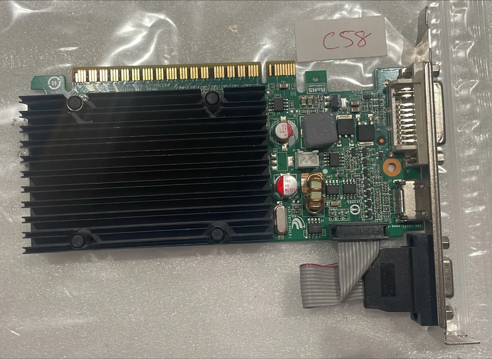 GEFORCE 8400 512MB DDR3 512-P3-1301-KR VGA GRAPHICS CARD - Image 3 of 4