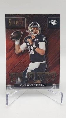 Carson Strong 2022 Panini Select NM Rookie #EN RC