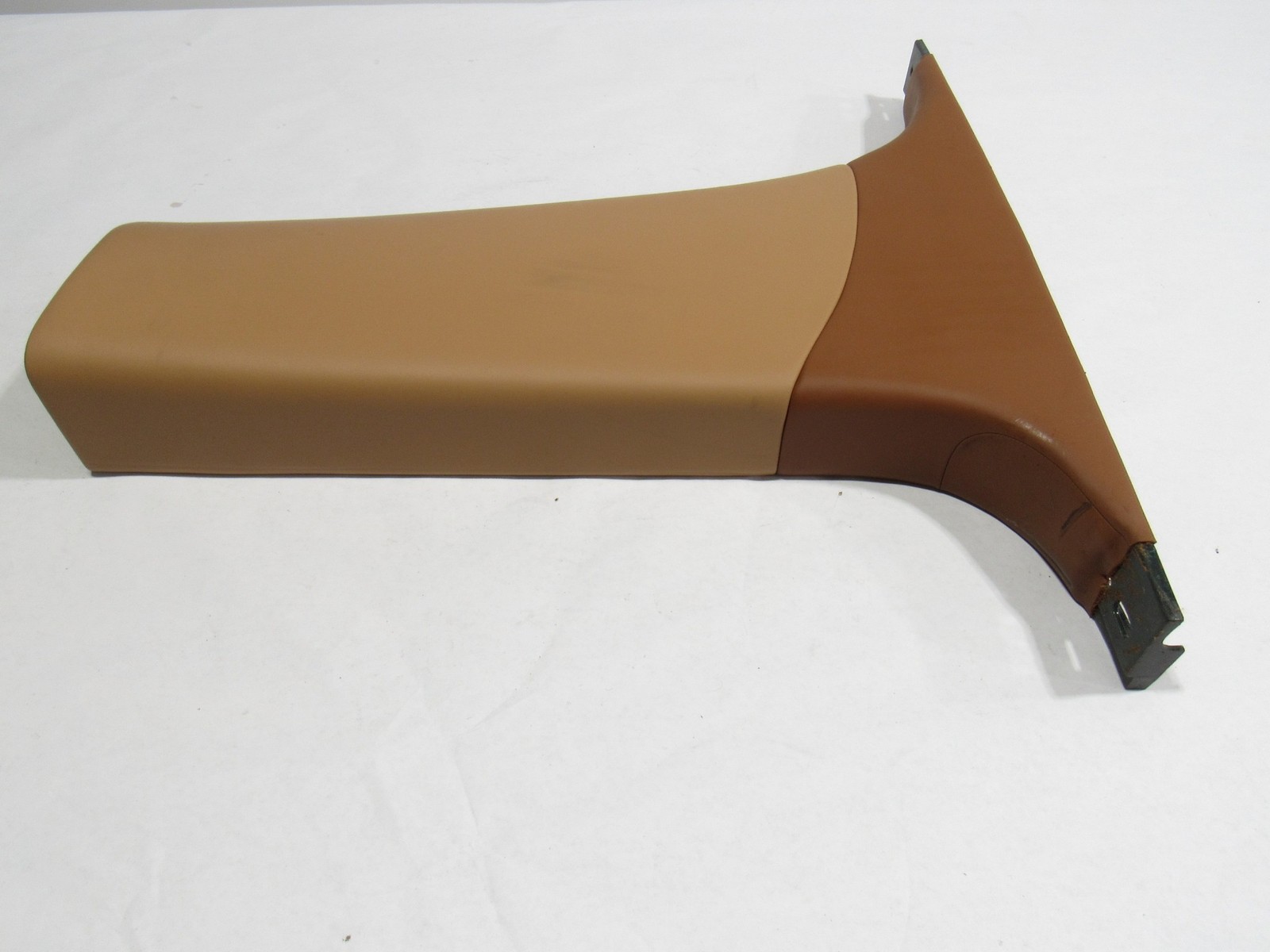10-20 Bentley Mulsanne 2012 Left Driver Lower B Pillar Trim Panel Cover @1
