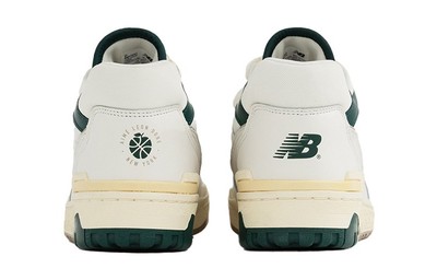 Size 9.5 - Aimé Leon Dore x New Balance 550 Green Yellow for  display picture 2