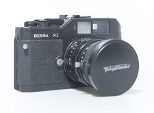  FedEx Voigtlander Bessa R2 Body Ultron 28mm F1.9 Aspherical Lens