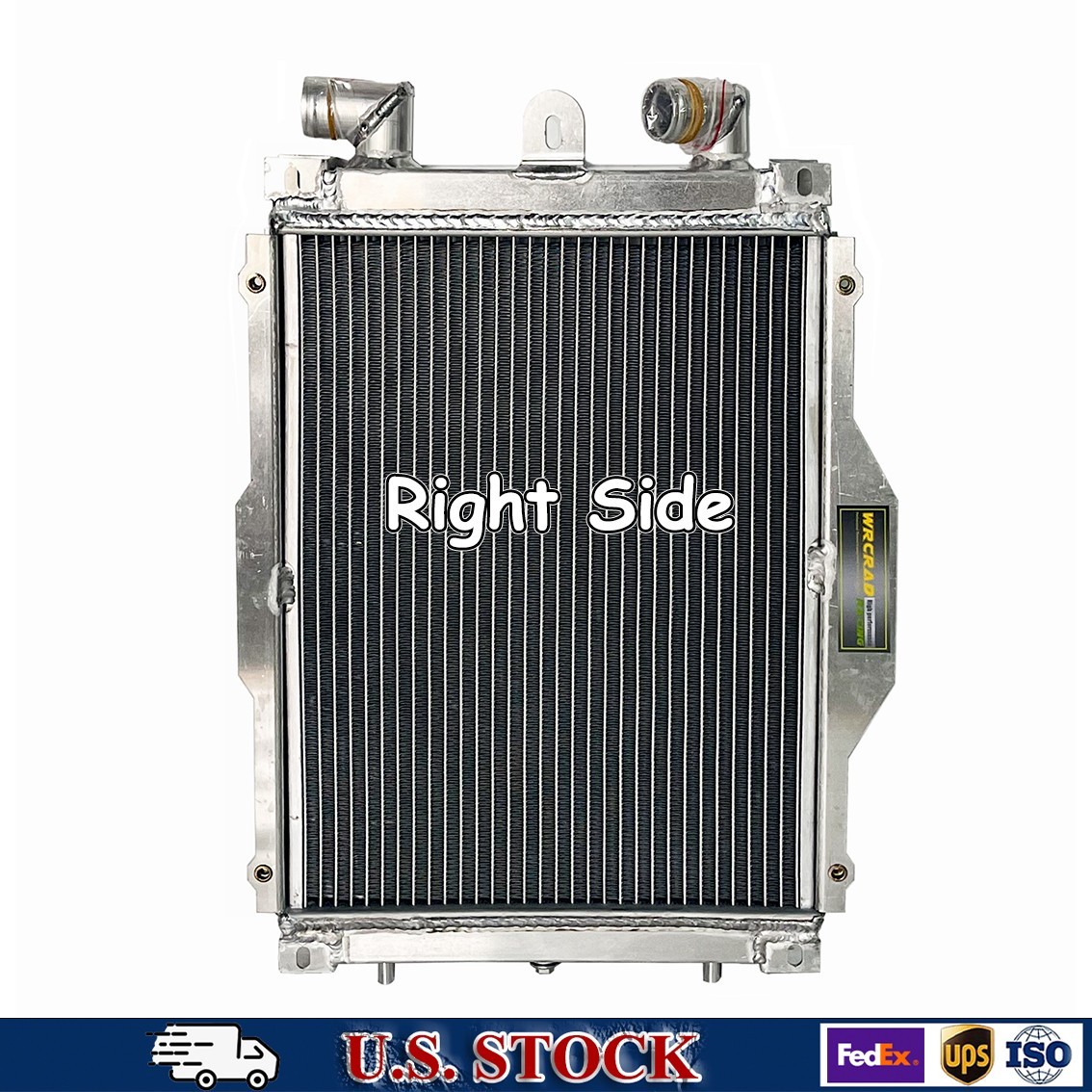 Right Side Radiator Fit 1994-1999 98 Ferrari F355 F1 GTS Spider Berlinetta 3.5L