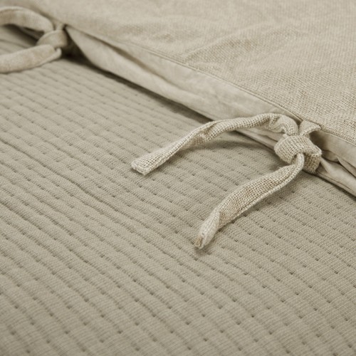 Natural King 100% Cotton 300 Thread Count Machine Washable Down Alternative C... - Picture 3 of 12