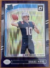 2024 Panini Donruss Optic - Drake Maye #229 Rated Rookie Purple Shock Prizm (RC)
