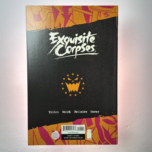 Exquisite Corpses #1 2025 | Cvr A | Firmado por James Tynion IV | Casi nuevo- - Imagen 3 de 5